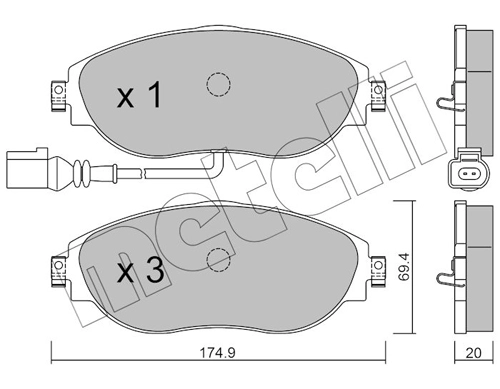 3Q0 698 1561