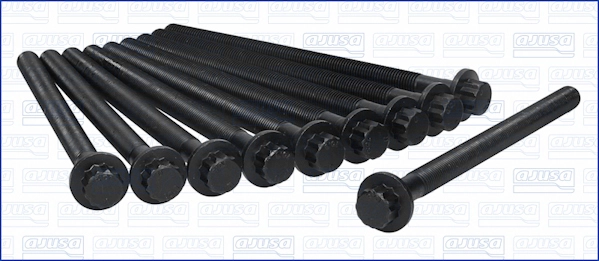Болты ГБЦ *AJUSA* HYUNDAI |--->81042500 / HBHD00002 / 14-10373-01 / OEM->22321-2A100 / 14-10373-02