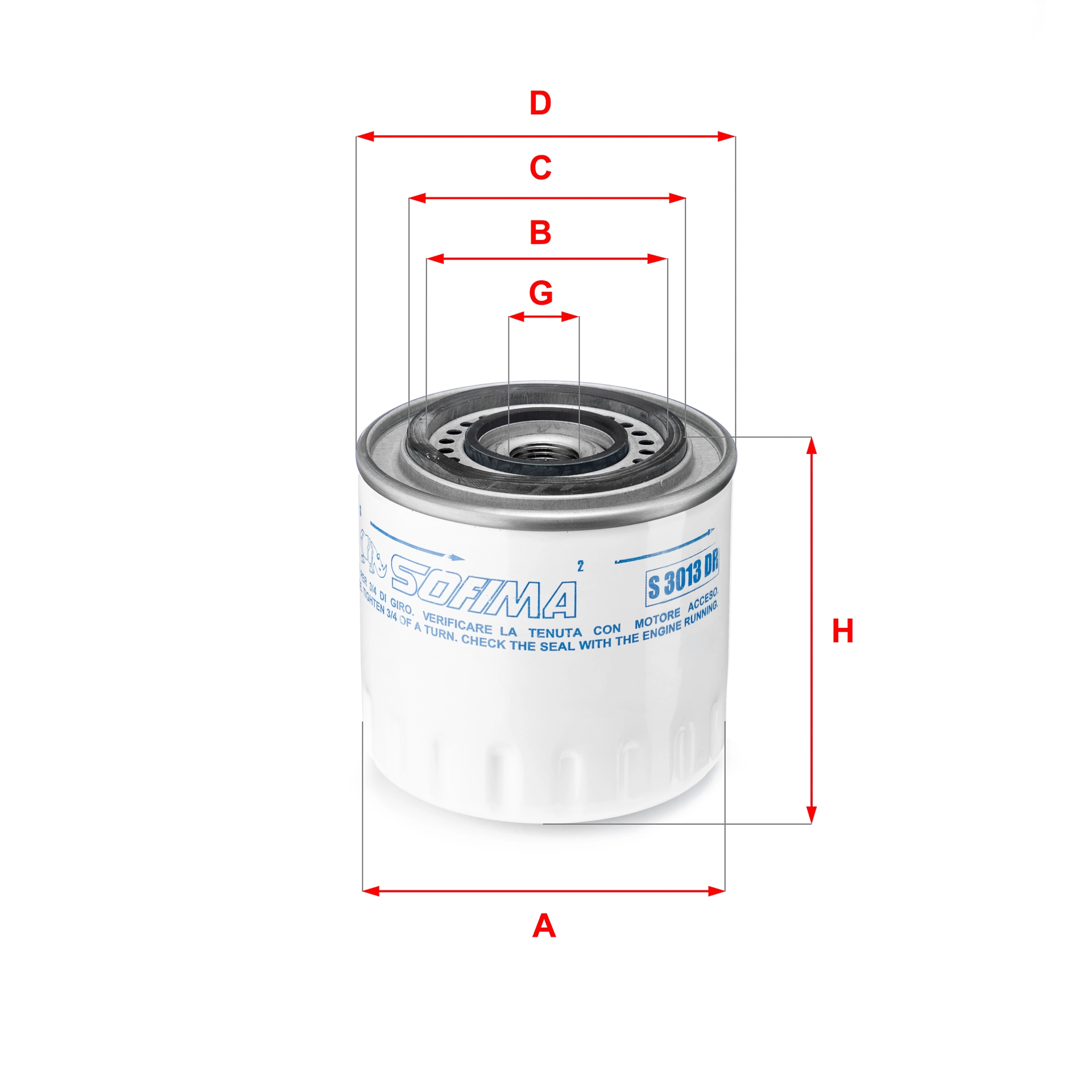 S 3013 DR