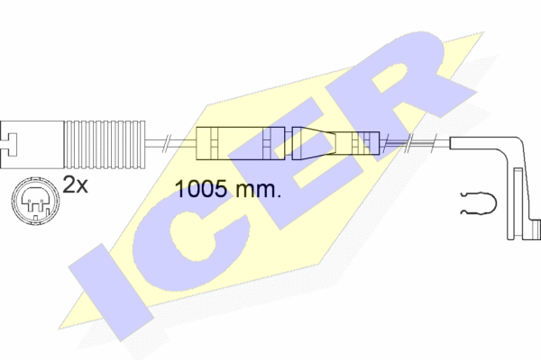 610537 E C