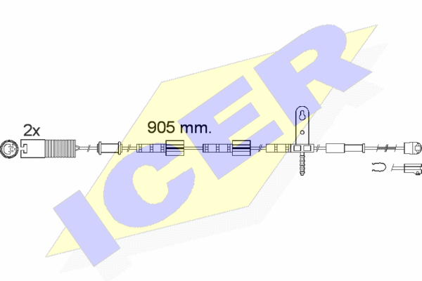 610543 E C