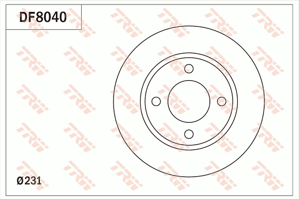 DF8040
