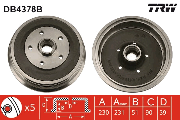 DB4378B