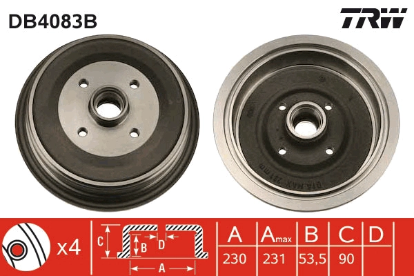 DB4083B