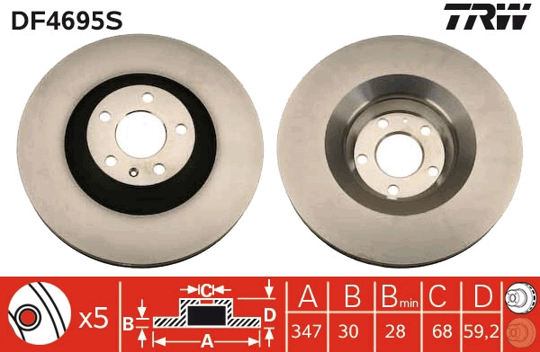 DF4695S