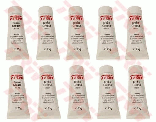 Смазка для тормозной системы TRW - 25g BRAKE GREASE 7521 PFG110