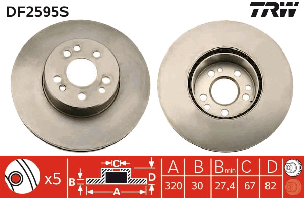 DF2595S