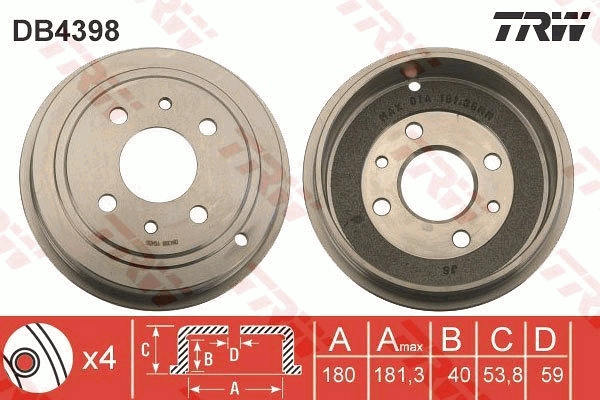 DB4398