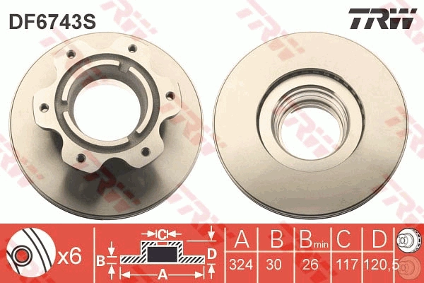 DF6743S