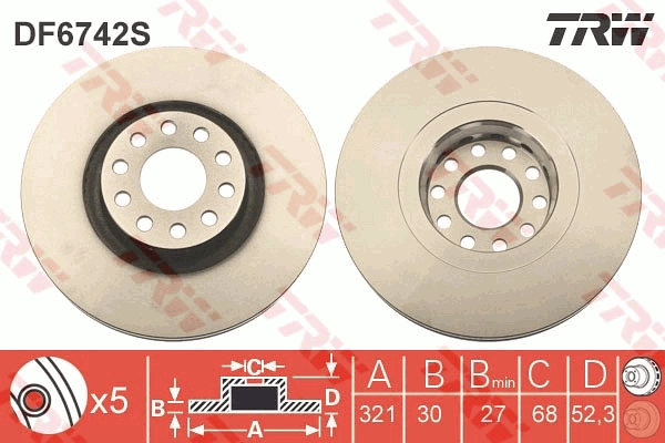 DF6742S