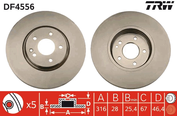 DF4556