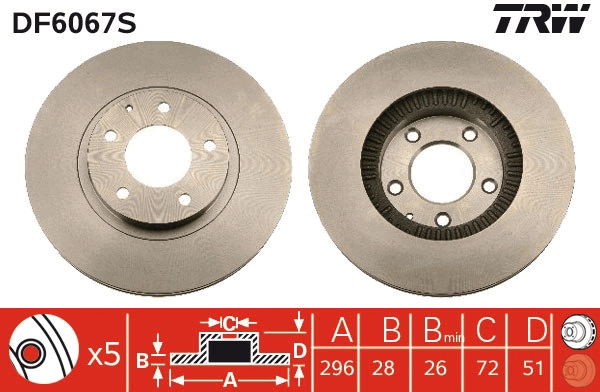 DF6067S
