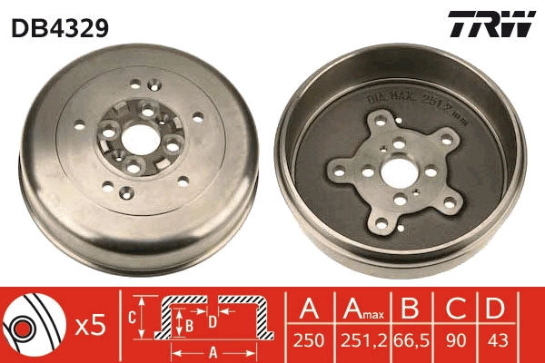 DB4329