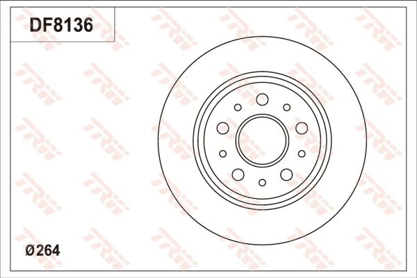 DF8136S
