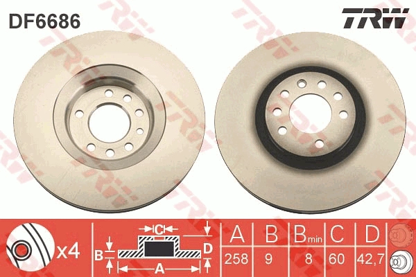 DF6686