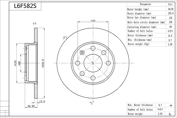 L6F582S