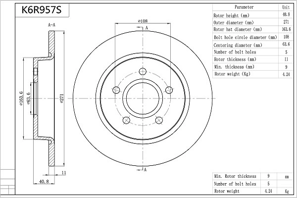 K6R957S