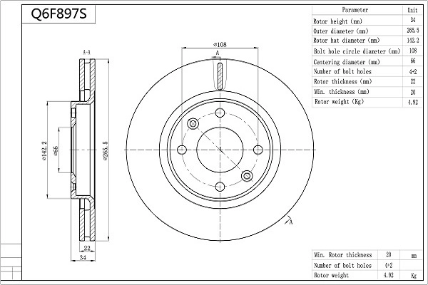 Q6F897S