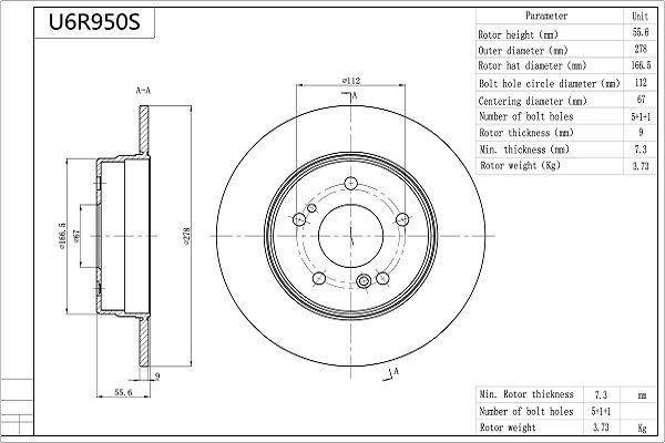 U6R950S