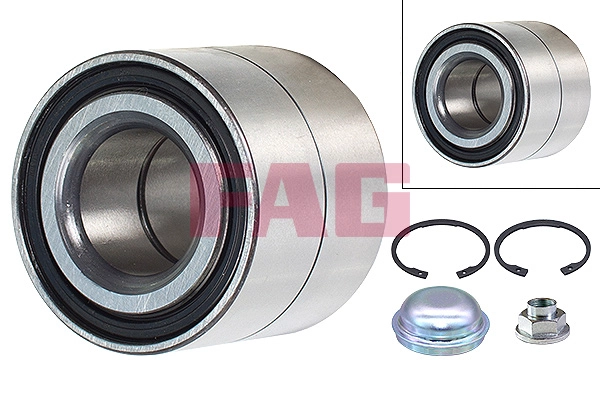 Подшипник ступицы колеса задн.*FAG* (25x52x42) NISSAN |--->713 6234 80 / R177.17 / EVR->7720