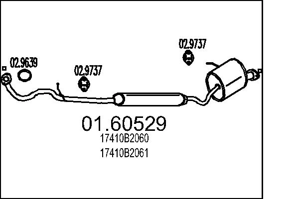 17410B2060