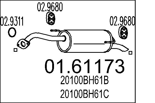 20100-BH61B