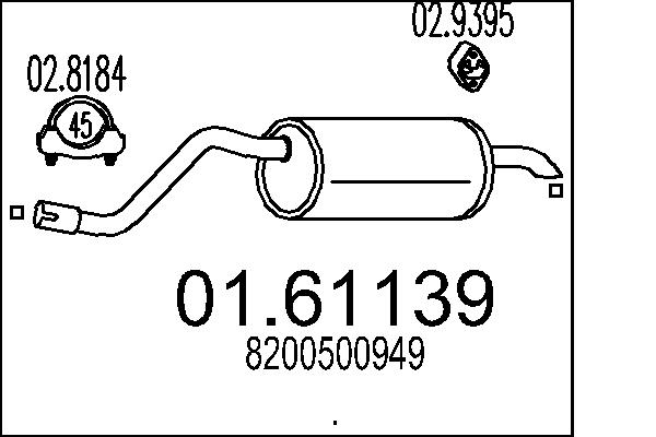 82 00 500 949