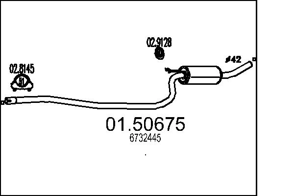 6732445