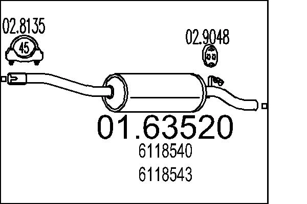 6118540