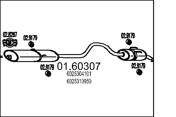 60 25 310 950