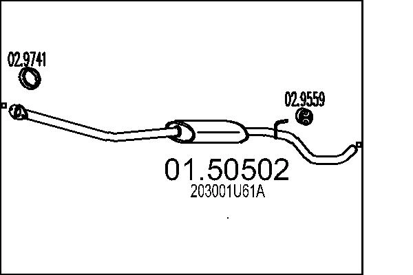 203001U61A