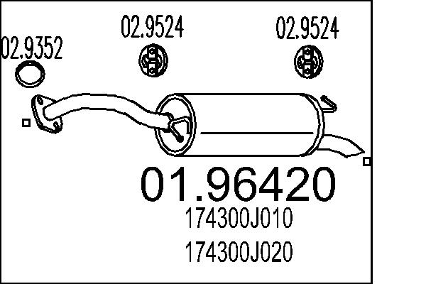 17430-0J010