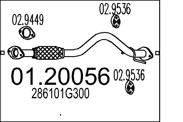 286101G300