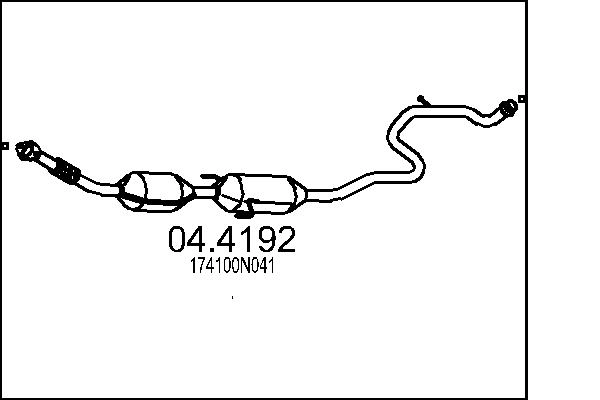 17410-0N041