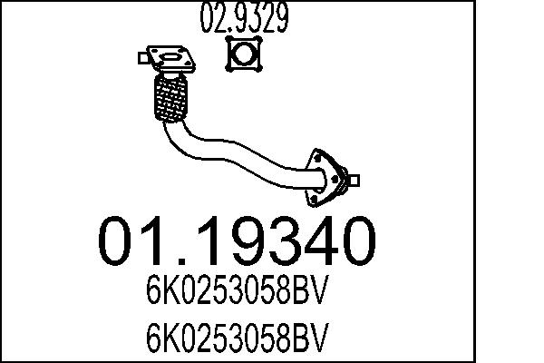 6K0253058BV
