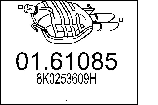 8K0 253 609 H