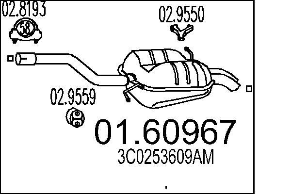 3C0253609AM