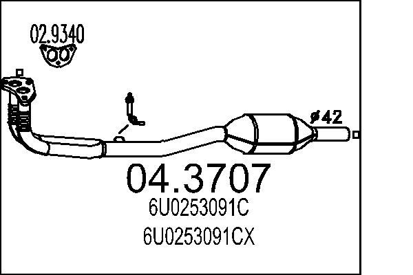 (6U0253091C)