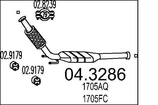 1705 AQ