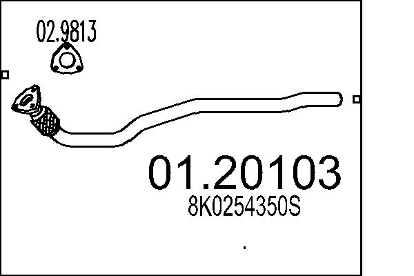(8K0254350S)