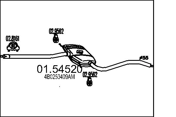 4B0253409AM