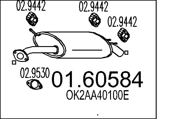 OK2AA40100E
