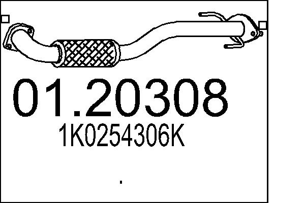 1K0254306K