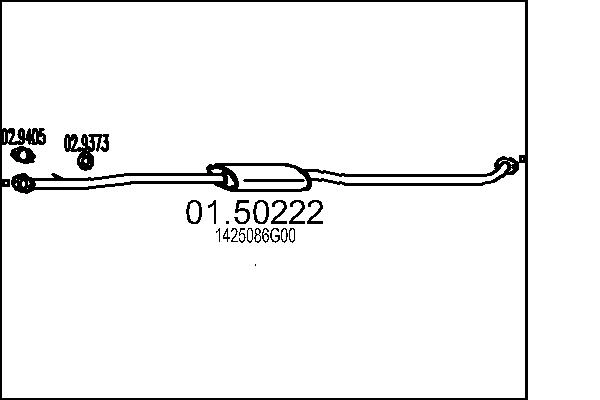 14250-86G00