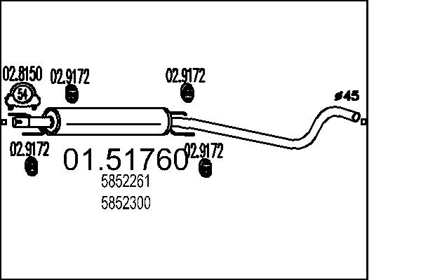 5852300