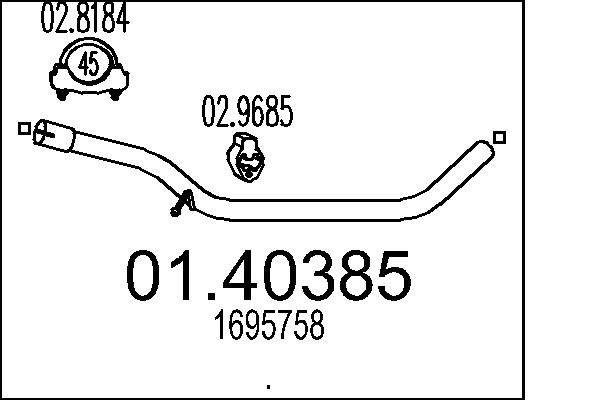 1 695 758