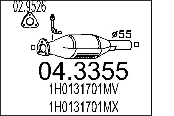 1H0131701MX