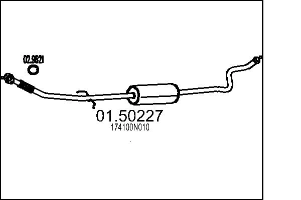 17410-0N010