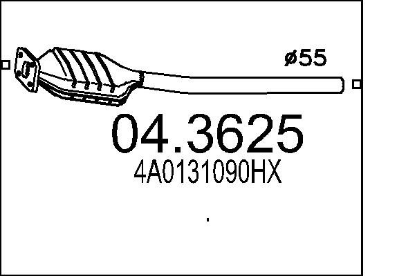 4A0131090HX