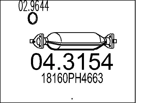 18160PH4663